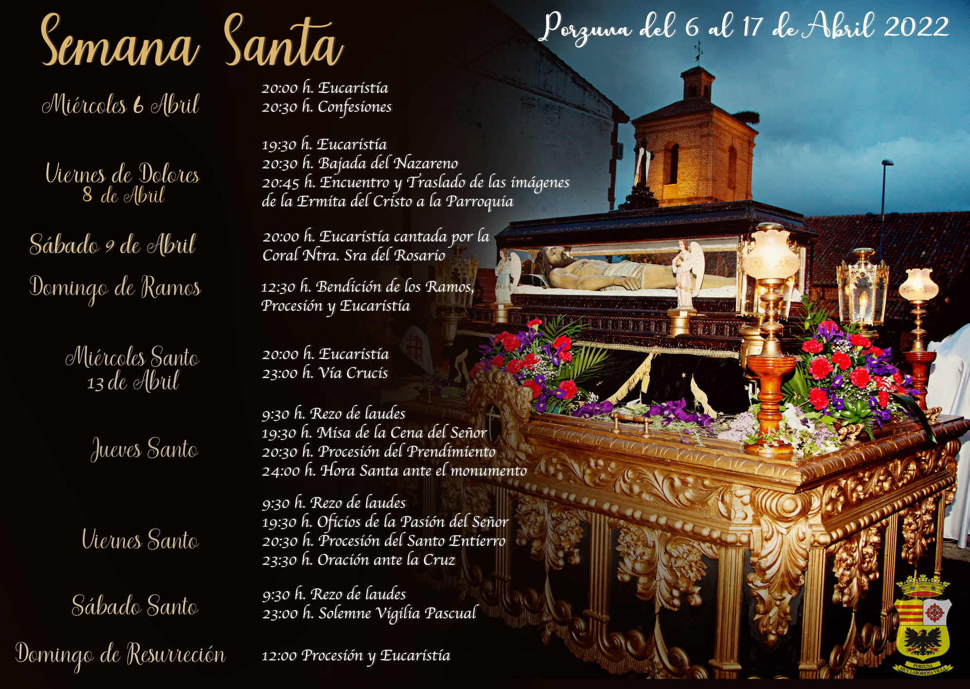 Semana Santa en Porzuna  